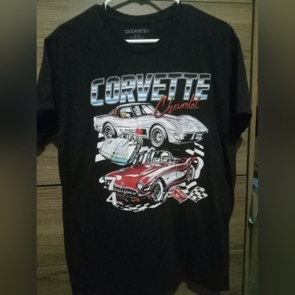 Chevrolet Corvette '74 Short Sleeve T-Shirt